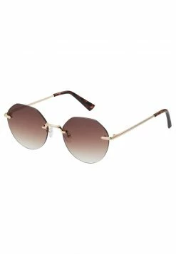 Even&Odd Damen Sonnenbrille - Brown -Even&Odd Verkäufe fc24c68fcba44ca6958fddd557fc1ef8