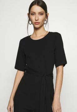 Even&Odd Jumpsuit - Black | Damen -Even&Odd Verkäufe fc36ef8b171a49b0a29f2746d4fc8fb2