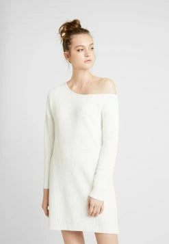 Even&Odd Damen Strickkleid - Offwhite -Even&Odd Verkäufe fc509b1567514038a1911ae7b16485e5