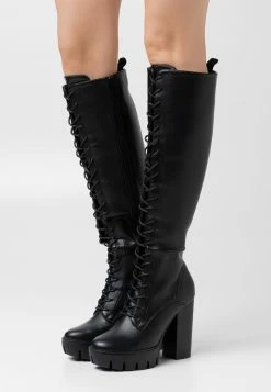 Even&Odd Damen High Heel Stiefel - Black