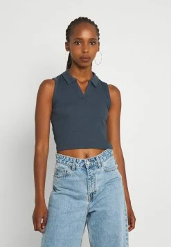 Even&Odd Damen Top - Dark Blue