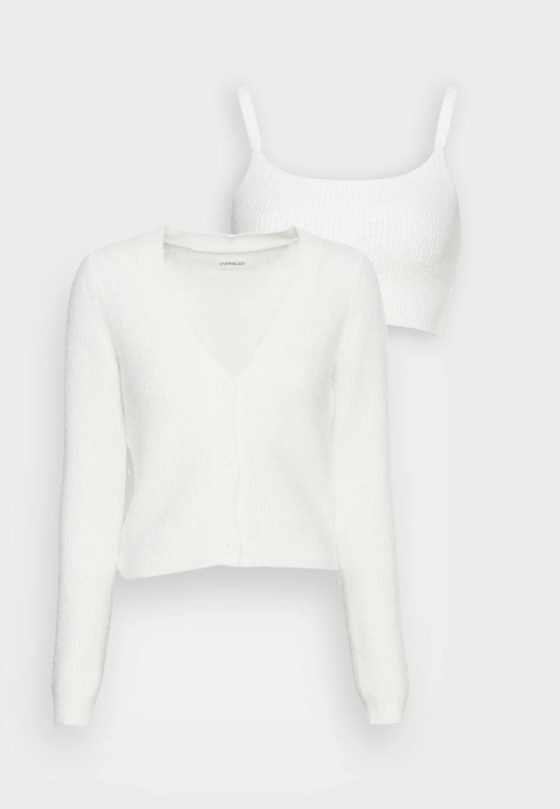Even&Odd Damen Strickjacke - White 8 Even&Odd Damen Strickjacke - White – Bild 6