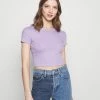 Even&Odd T-Shirt Basic - Mottled Lilac | Damen 2 Even&Odd T-Shirt Basic - Mottled Lilac | Damen -Even&Odd Verkäufe fca77130c42f4994bfb82d30665a824c
