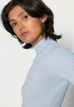 Even&Odd Damen Strickpullover - Mottled Light Blue -Even&Odd Verkäufe fcde1db34ce743c8ac3fead9ddb3ce8f