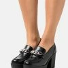Even&Odd Damen Plateaupumps - Black -Even&Odd Verkäufe fce3a5f33a0e48298049a38301d9c17b