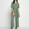 Even&Odd Damen Jumpsuit - Khaki