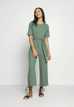 Even&Odd Damen Jumpsuit - Khaki