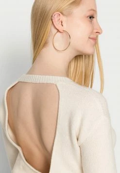 Even&Odd Damen BACK DETAIL - Strickpullover - Off White -Even&Odd Verkäufe fcea512a5b8947c697db880689da5bc5
