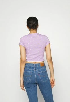 Even&Odd Damen T-Shirt Print - Lilac 9 Even&Odd Damen T-Shirt Print - Lilac -Even&Odd Verkäufe fcf37ea1165a4a8b81c37bde3c9dfc38