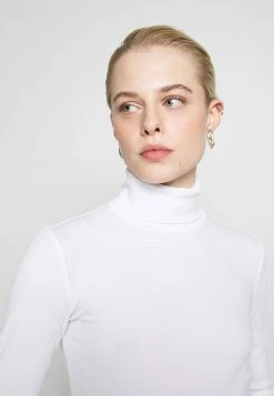 Even&Odd Damen Langarmshirt - White -Even&Odd Verkäufe fd0e95ac85d2449c99c76258a127163e