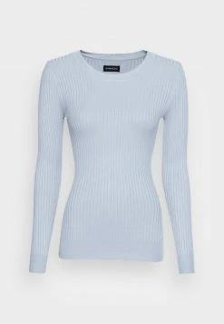 Even&Odd Damen Strickpullover - Mottled Light Blue -Even&Odd Verkäufe fd1cd94dd9e64874960dd0aadda9920f