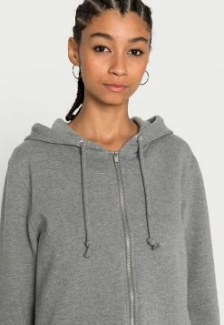 Even&Odd Sweatjacke - Mottled Grey | Damen -Even&Odd Verkäufe fd30ef4ba6a34e36bd61326253900c74