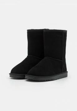 Even&Odd Damen WINTER BOOTIES LEATHER - Stiefelette - Black 10 Even&Odd Damen WINTER BOOTIES LEATHER - Stiefelette - Black -Even&Odd Verkäufe fd3917b91ae0426bbf96f319e8dbf154