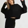 Even&Odd Damen CROPPED JUMPER - Strickpullover - Black 1 Even&Odd Damen CROPPED JUMPER - Strickpullover - Black -Even&Odd Verkäufe fd3bd6122f154dad894d971b813e9d0b