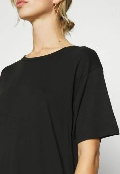 Even&Odd Damen Jerseykleid - Black -Even&Odd Verkäufe fd4ee82a1c3f46aca6e54a610b40f603