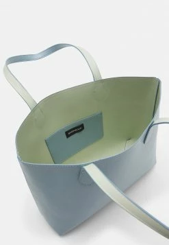 Even&Odd Damen Shopping Bag - Blue -Even&Odd Verkäufe fda8feb8f07649afa1beffdac3597930