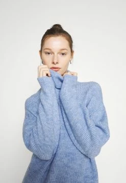 Even&Odd Damen Strickpullover - Mottled Light Blue -Even&Odd Verkäufe fdef7f51c24b44bb838c3405b4d6a8c0