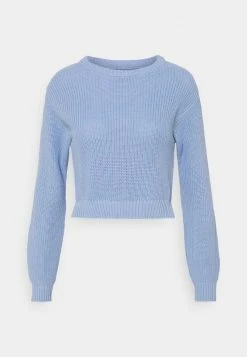 Even&Odd Damen 2 PACK - Strickpullover - Black/light Blue -Even&Odd Verkäufe fdfe08ff239f4f139f84ed40a901c398