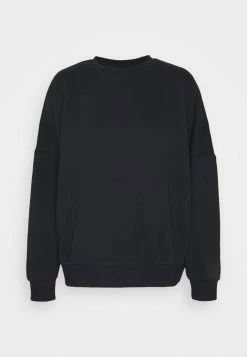 Even&Odd Damen Sweatshirt - Black -Even&Odd Verkäufe fe5a720da17844b1a74e908b009ede55