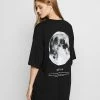 Even&Odd T-Shirt Print - Black | Damen -Even&Odd Verkäufe fecb4aa279014365a4959f287501c39e