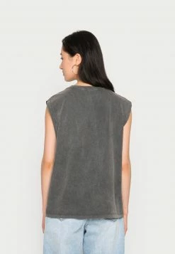 Even&Odd T-Shirt Print - Black | Damen -Even&Odd Verkäufe fedbd42bbc154a4aa0c93549f95516fa