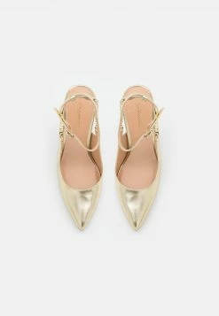 Even&Odd Damen Pumps - Gold -Even&Odd Verkäufe fef5cc60a4454f9e96e65b07fb3a4308