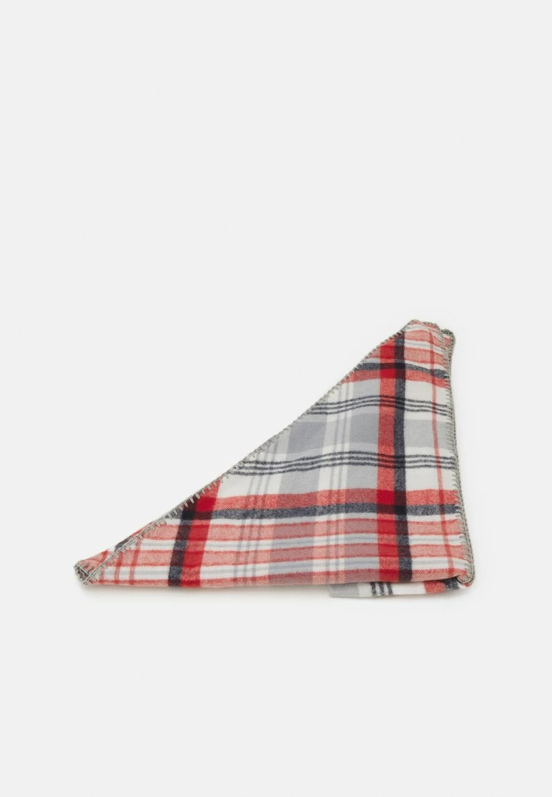 Even&Odd Damen Schal - Off-white/red /light Pink 4 Even&Odd Damen Schal - Off-white/red /light Pink – Bild 2