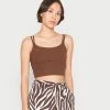 Even&Odd Damen Top - Brown -Even&Odd Verkäufe ff2794bc9cc54928b0c4ee22ab874ba6