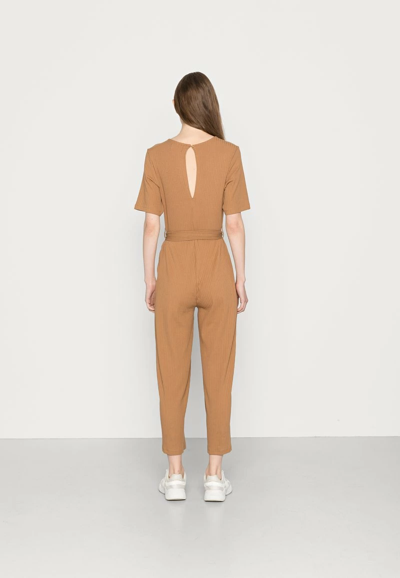 Even&Odd Jumpsuit - Light Brown | Damen 5 Even&Odd Jumpsuit - Light Brown | Damen – Bild 3