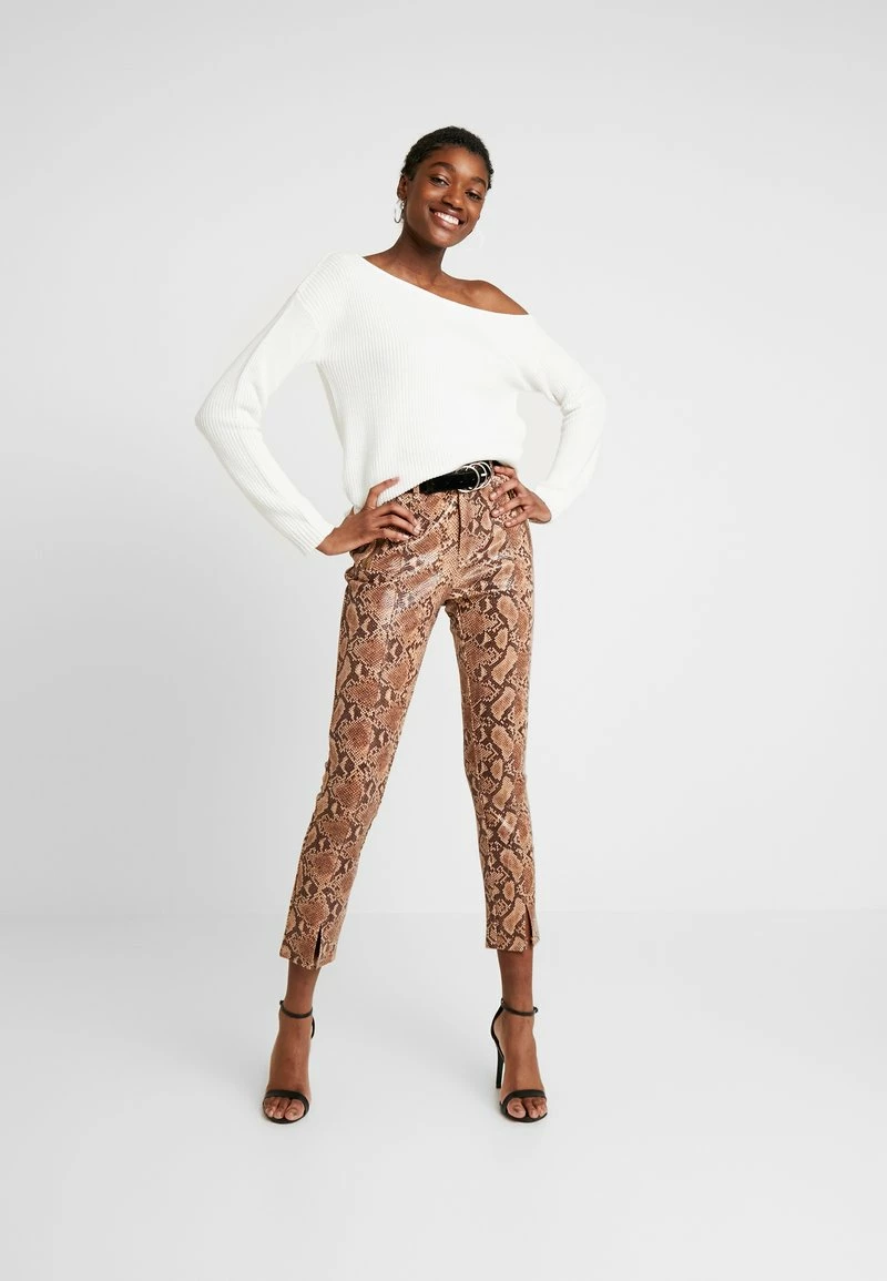 Even&Odd Strickpullover - Off-white | Damen 4 Even&Odd Strickpullover - Off-white | Damen – Bild 2