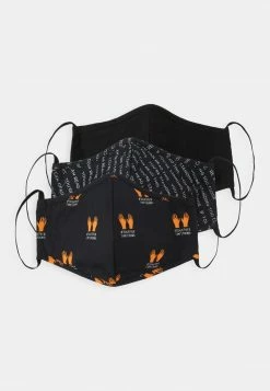 Even&Odd Unisex 3 PACK - Stoffmaske - Multi/black -Even&Odd Verkäufe ff6d993fd1a54dc7a5f87065d8a7ad9e