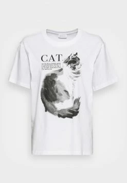 Even&Odd Damen T-Shirt Print - White 10 Even&Odd Damen T-Shirt Print - White -Even&Odd Verkäufe ff889c02393b402f8b3766590cbad5f9