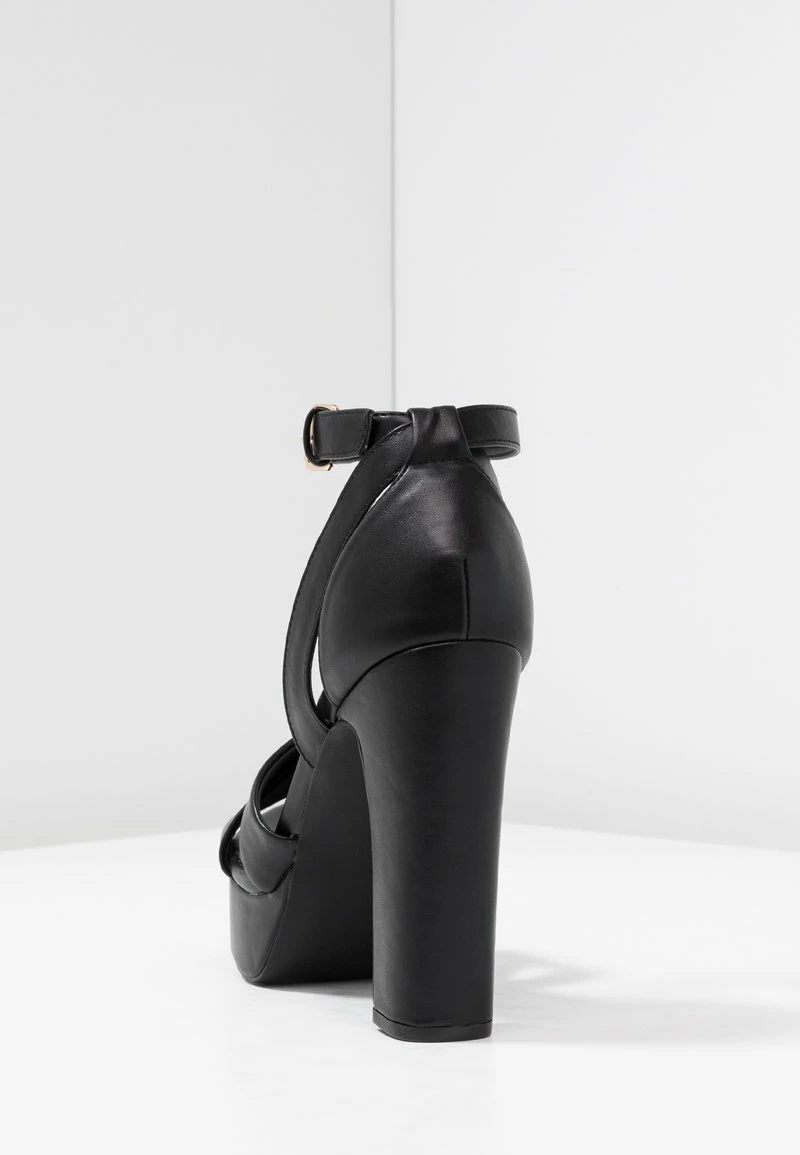 Even&Odd High Heel Sandalette - Black | Damen 5 Even&Odd High Heel Sandalette - Black | Damen – Bild 3